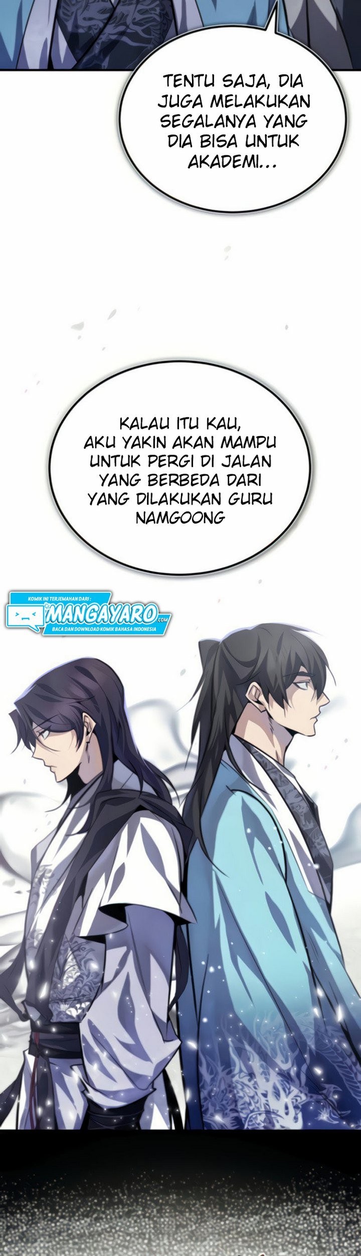 Number One Star Instructor Master Baek Chapter 26.2 Gambar 16