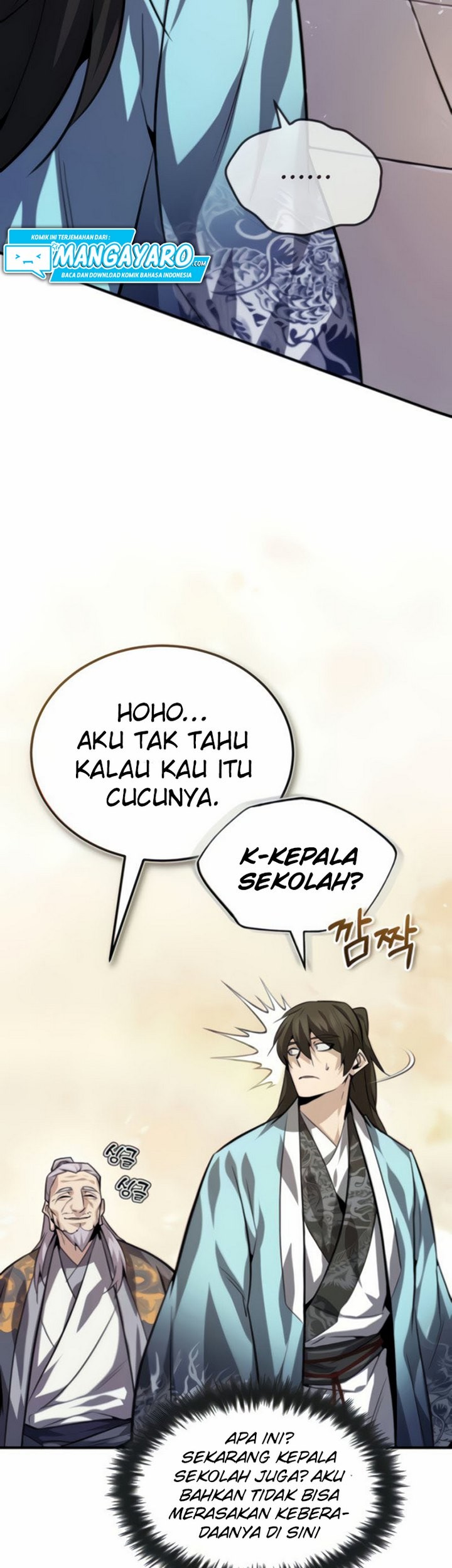 Number One Star Instructor Master Baek Chapter 26.1 Gambar 26