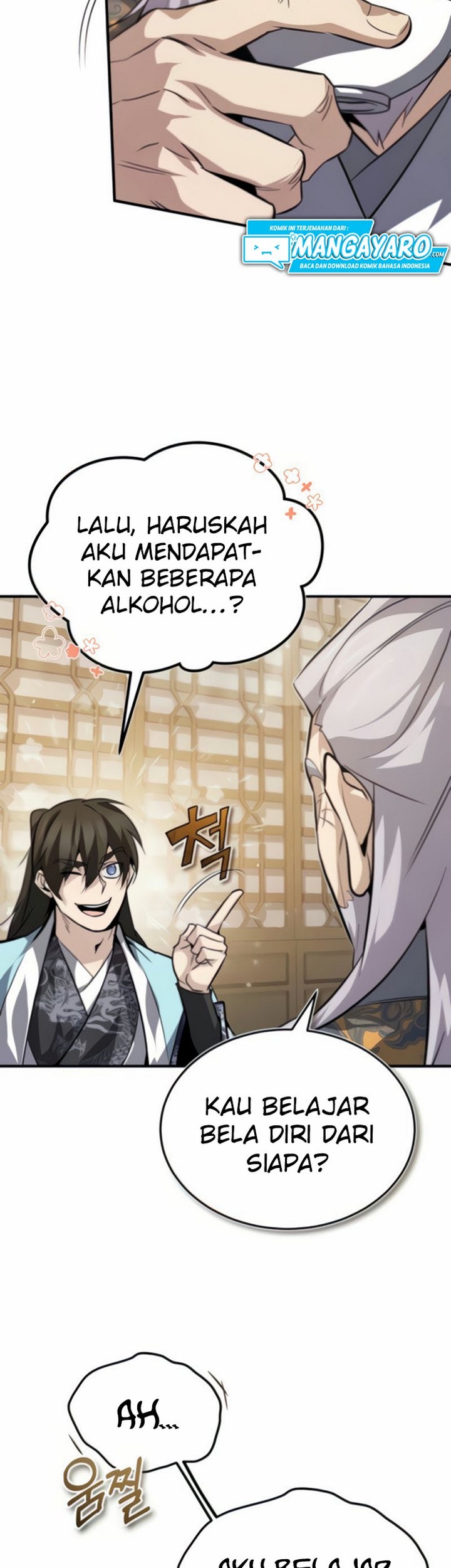 Number One Star Instructor Master Baek Chapter 26.1 Gambar 36