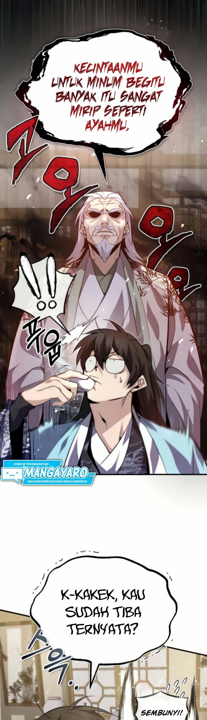 Number One Star Instructor Master Baek Chapter 26.1 Gambar 18