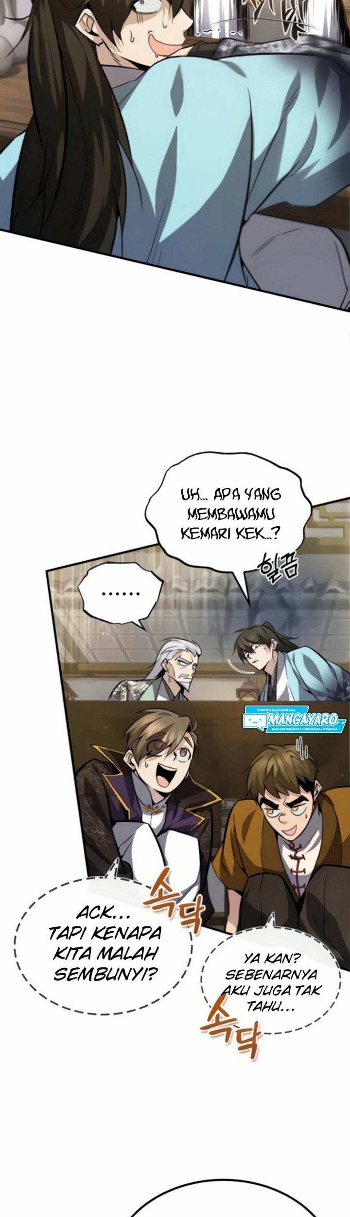 Number One Star Instructor Master Baek Chapter 26.1 Gambar 20