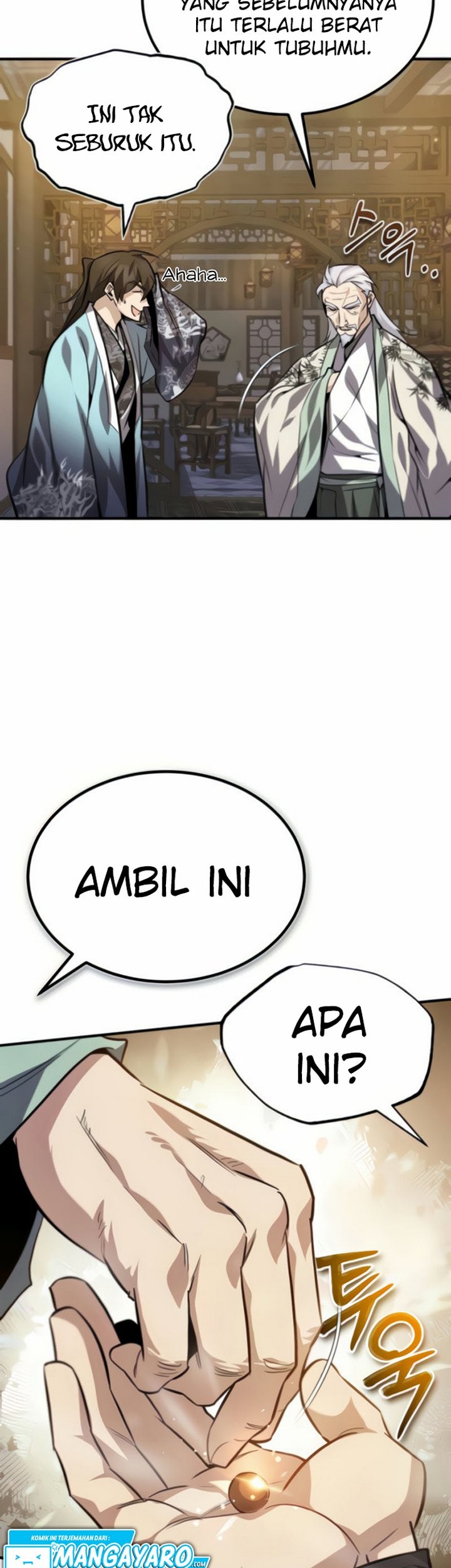 Number One Star Instructor Master Baek Chapter 26.1 Gambar 22