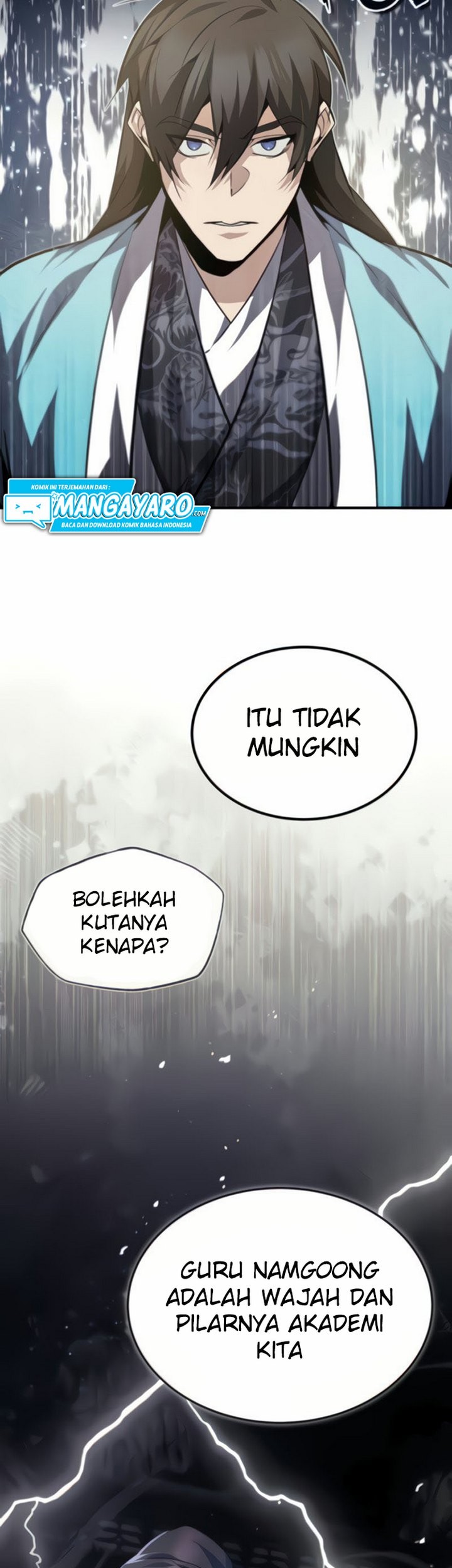 Number One Star Instructor Master Baek Chapter 26.1 Gambar 46