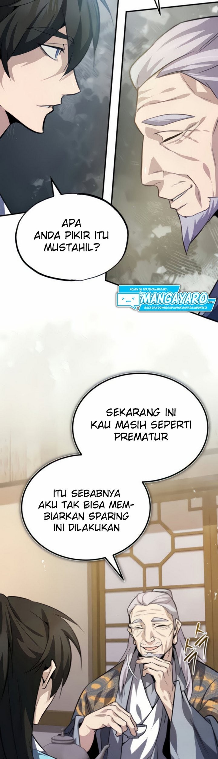 Number One Star Instructor Master Baek Chapter 26.1 Gambar 50