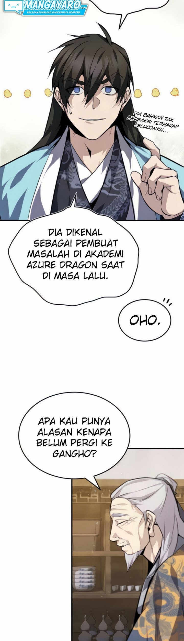 Number One Star Instructor Master Baek Chapter 26.1 Gambar 38