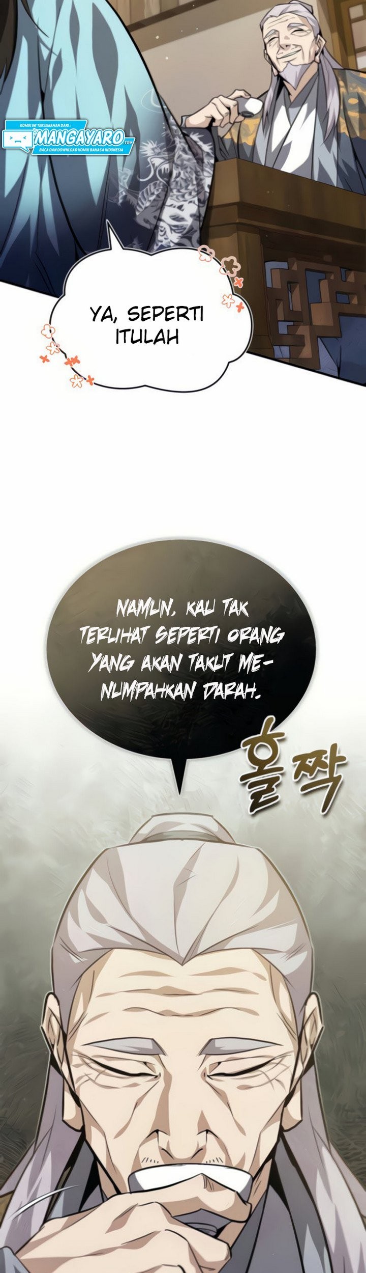 Number One Star Instructor Master Baek Chapter 26.1 Gambar 42