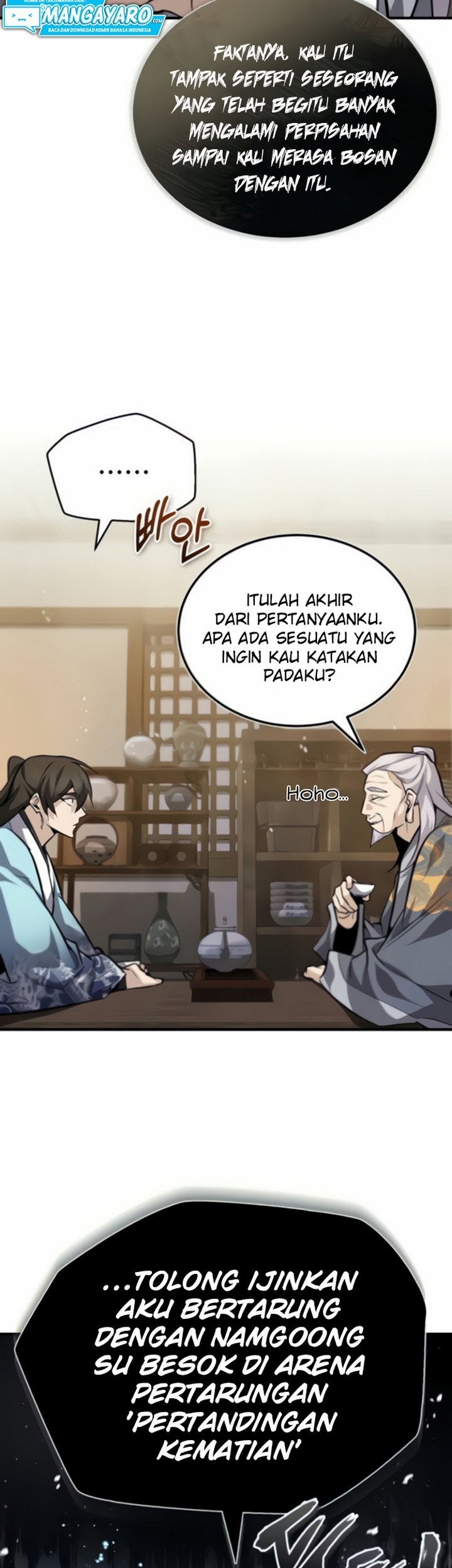 Number One Star Instructor Master Baek Chapter 26.1 Gambar 44