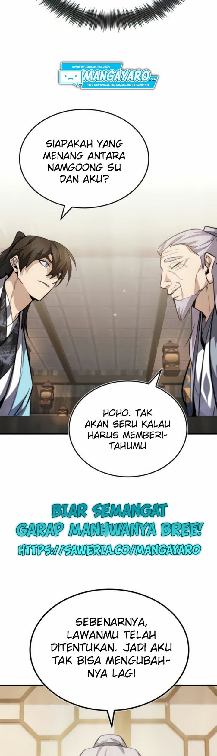 Number One Star Instructor Master Baek Chapter 26.1 Gambar 58