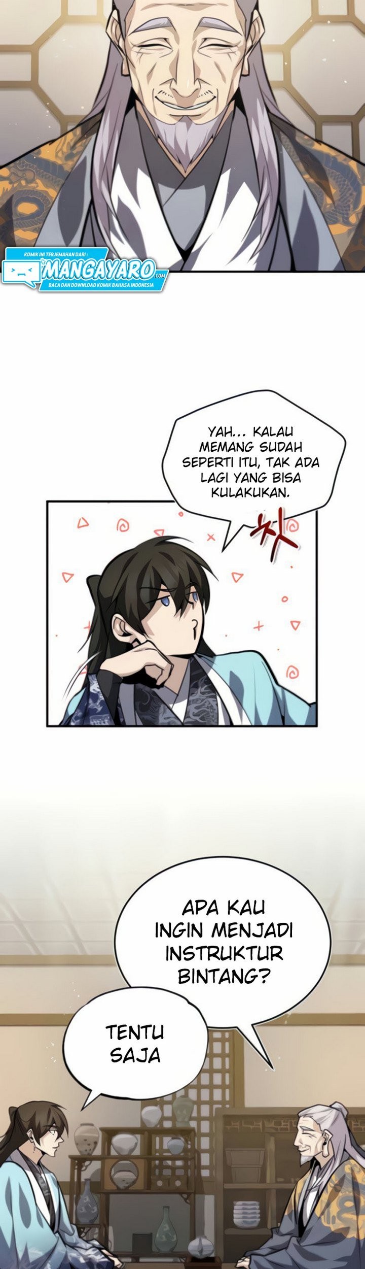 Number One Star Instructor Master Baek Chapter 26.1 Gambar 60