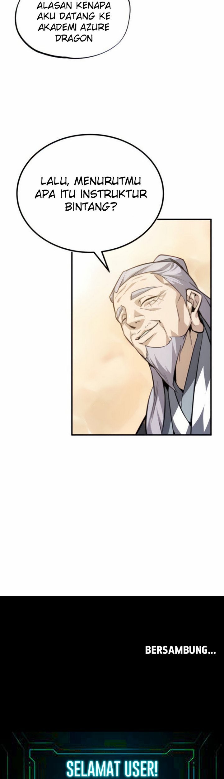 Number One Star Instructor Master Baek Chapter 26.1 Gambar 62