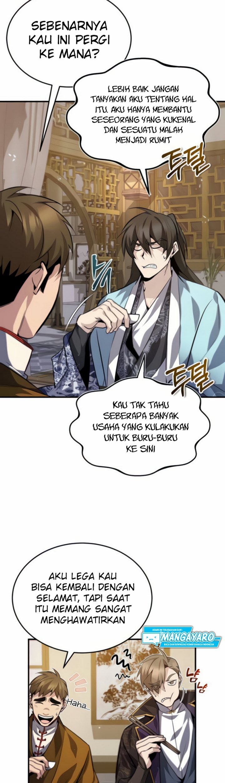 Number One Star Instructor Master Baek Chapter 26.1 Gambar 6