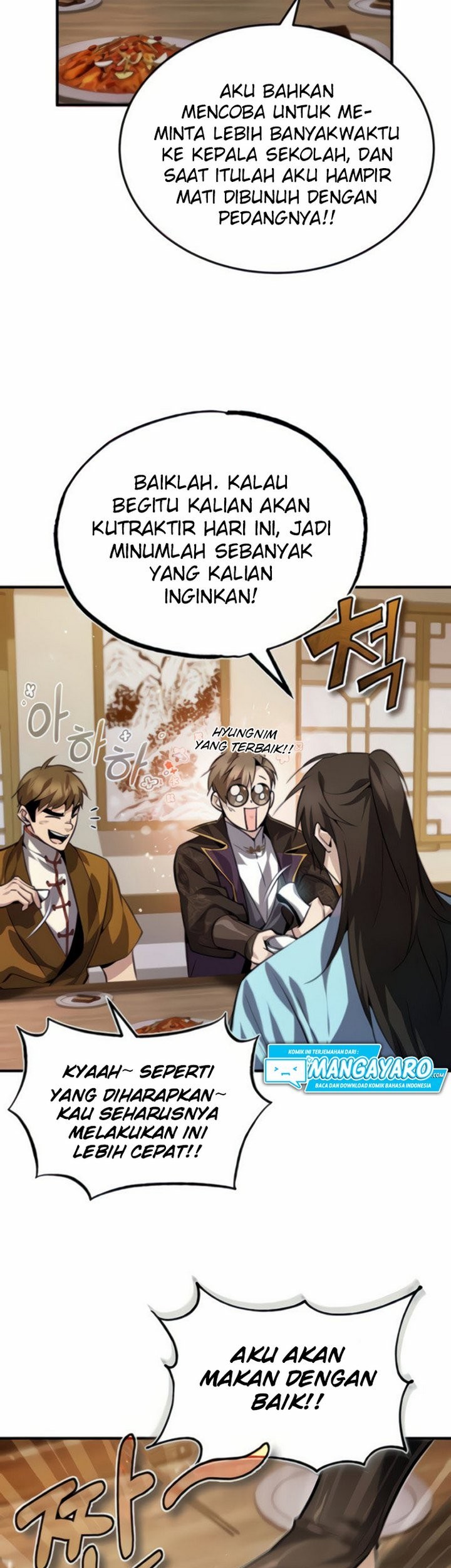 Number One Star Instructor Master Baek Chapter 26.1 Gambar 8