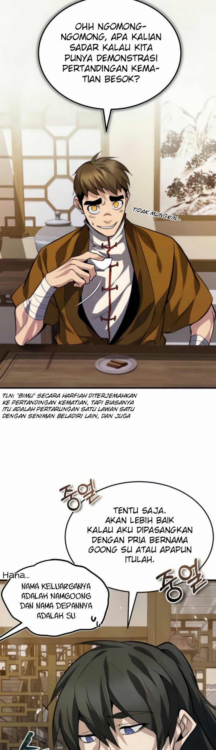 Number One Star Instructor Master Baek Chapter 26.1 Gambar 12