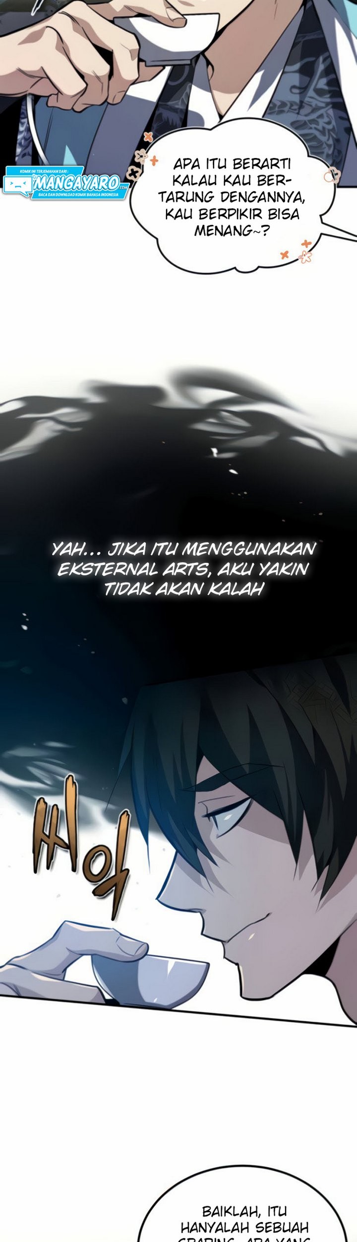 Number One Star Instructor Master Baek Chapter 26.1 Gambar 14