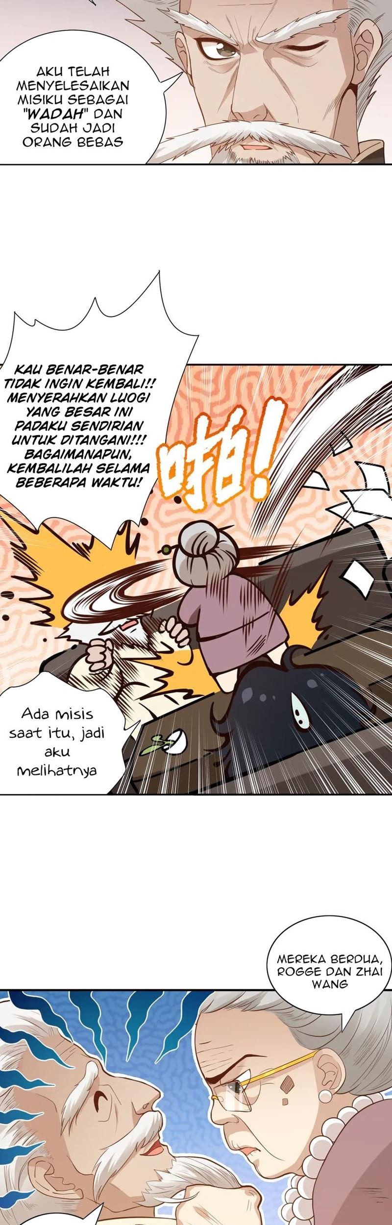 Ultimate Soldier Chapter 139 Gambar 5