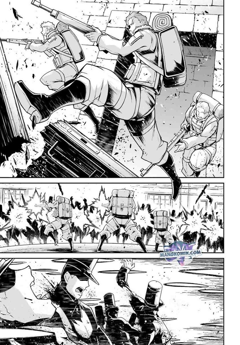 Youjo Senki Chapter 48 Gambar 16
