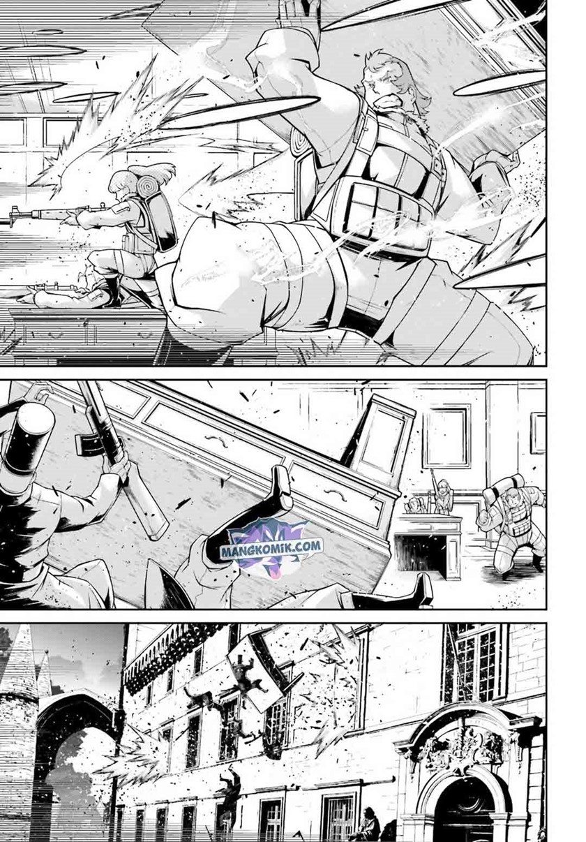 Youjo Senki Chapter 48 Gambar 18