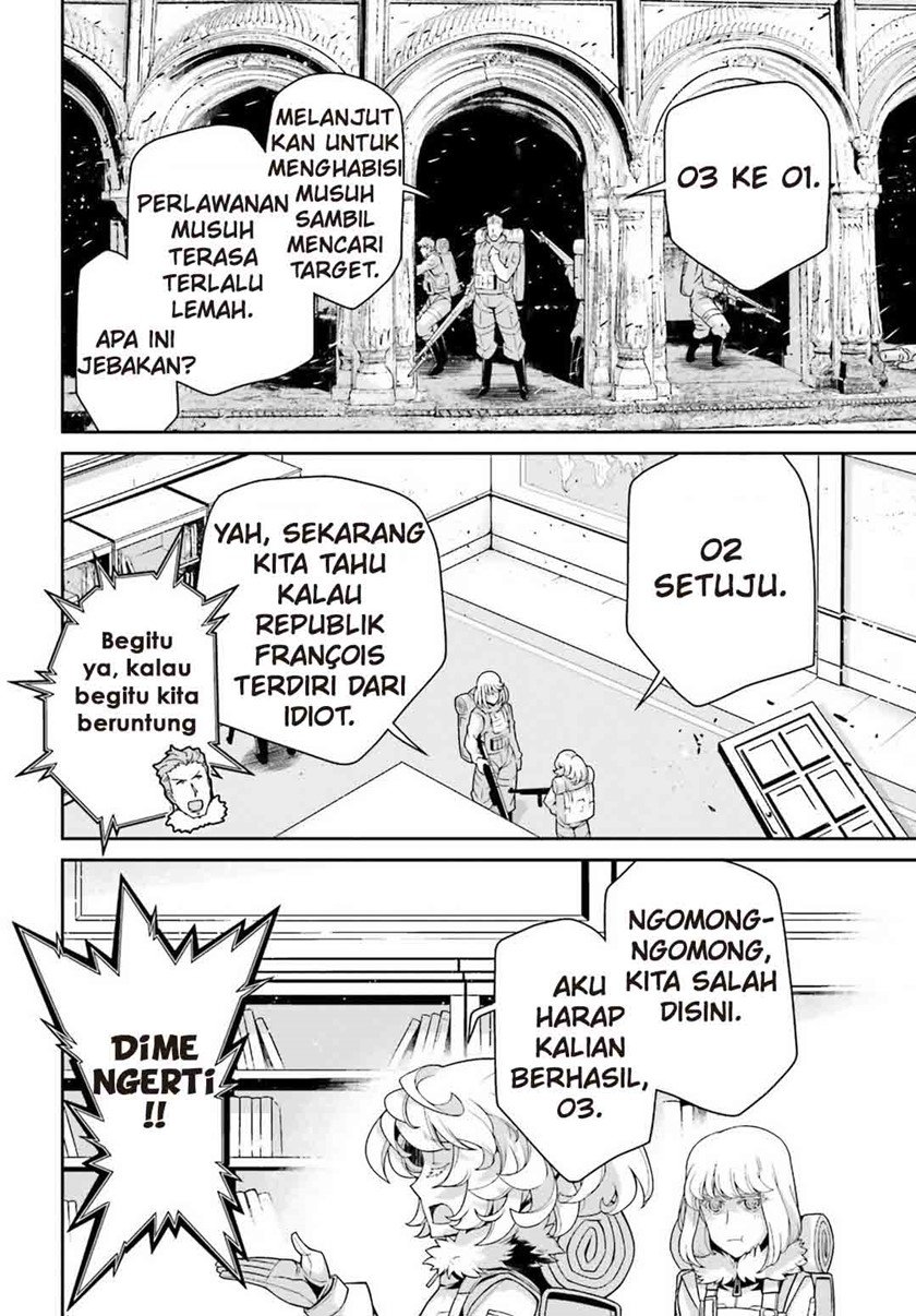 Youjo Senki Chapter 48 Gambar 19