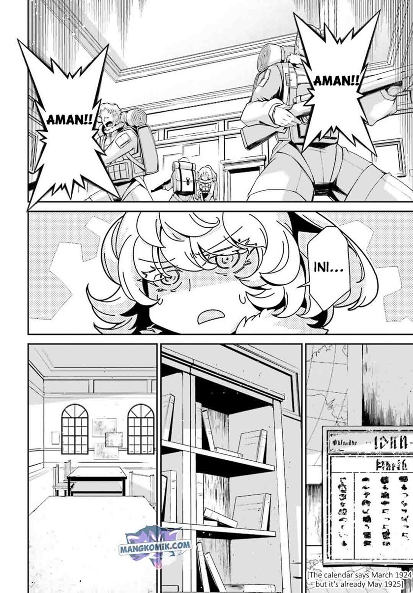 Youjo Senki Chapter 48 Gambar 13