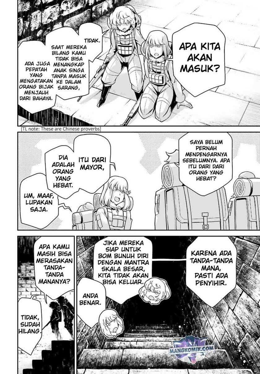 Youjo Senki Chapter 48 Gambar 27
