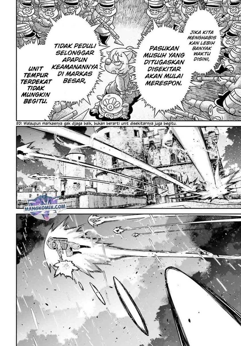 Youjo Senki Chapter 48 Gambar 33