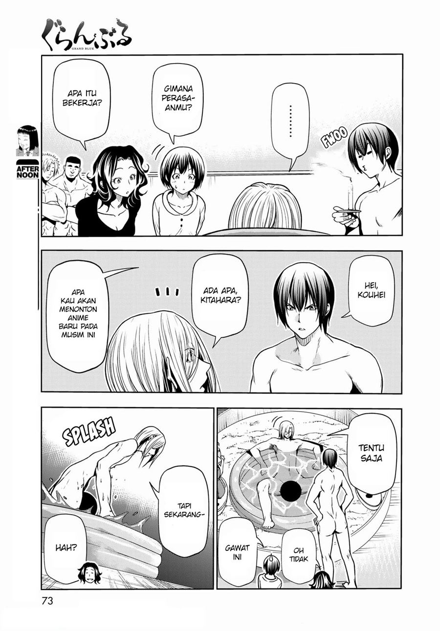 Grand Blue Chapter 73.2 Gambar 15