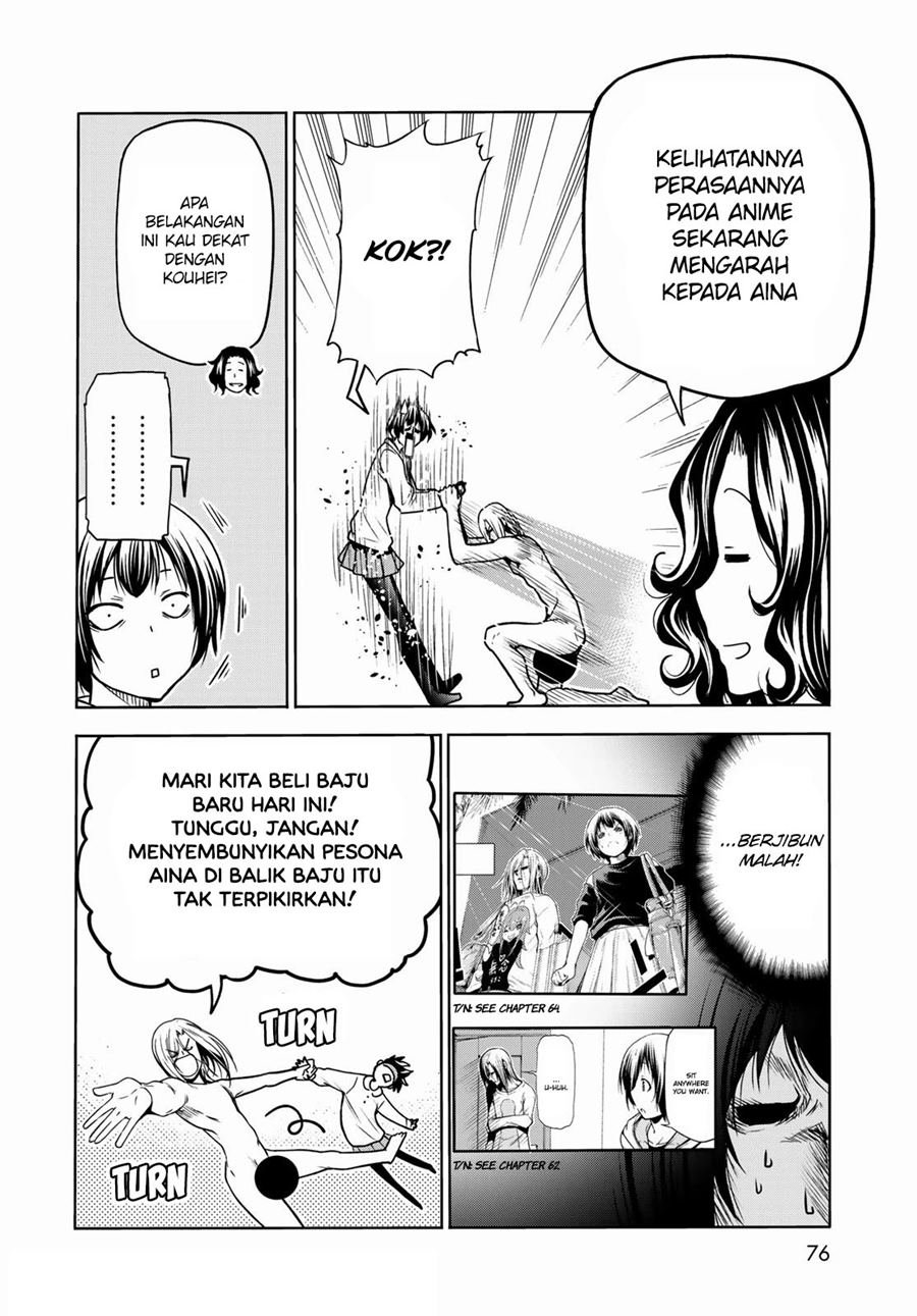 Grand Blue Chapter 73.2 Gambar 17