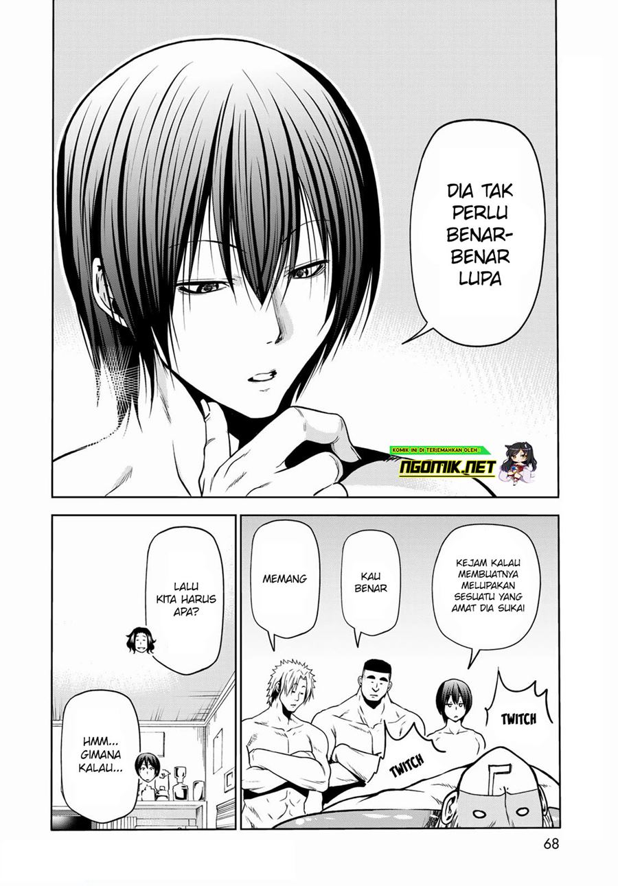 Grand Blue Chapter 73.2 Gambar 10