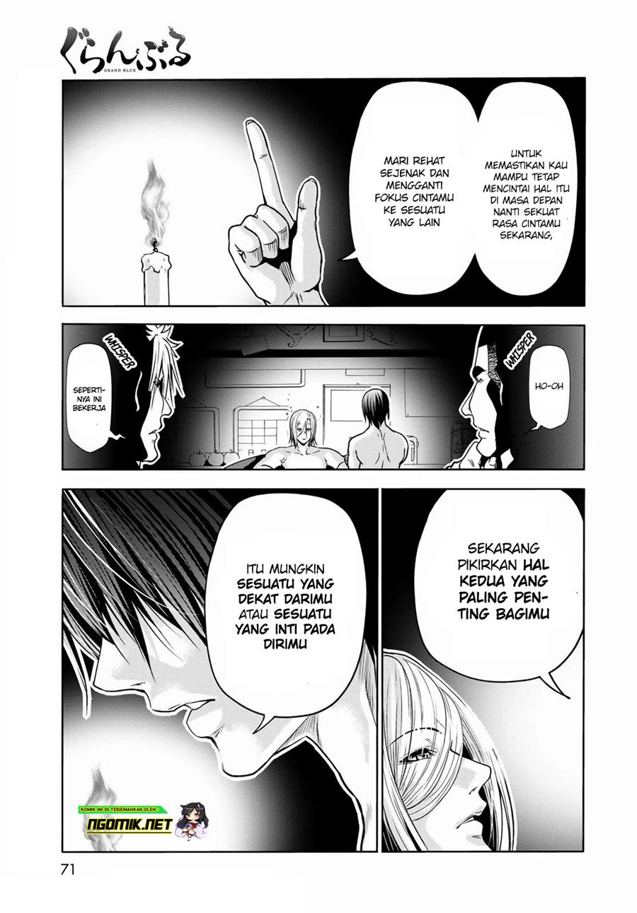 Grand Blue Chapter 73.2 Gambar 13