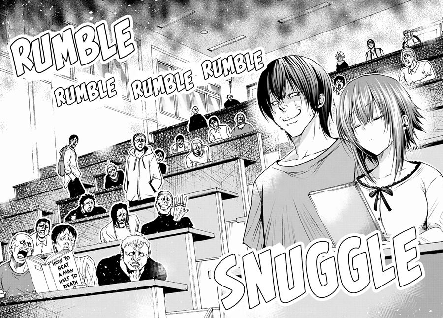 Grand Blue Chapter 73.2 Gambar 24