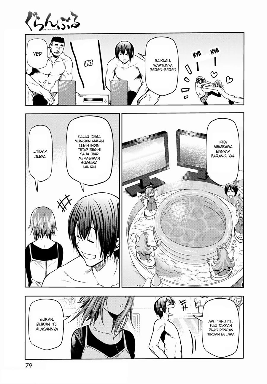 Grand Blue Chapter 73.2 Gambar 20