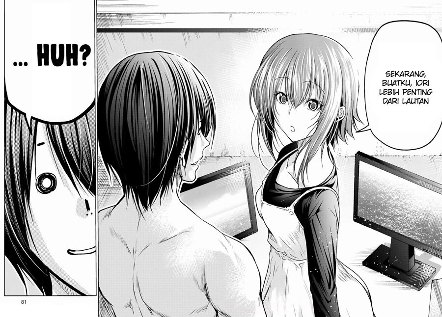 Grand Blue Chapter 73.2 Gambar 21