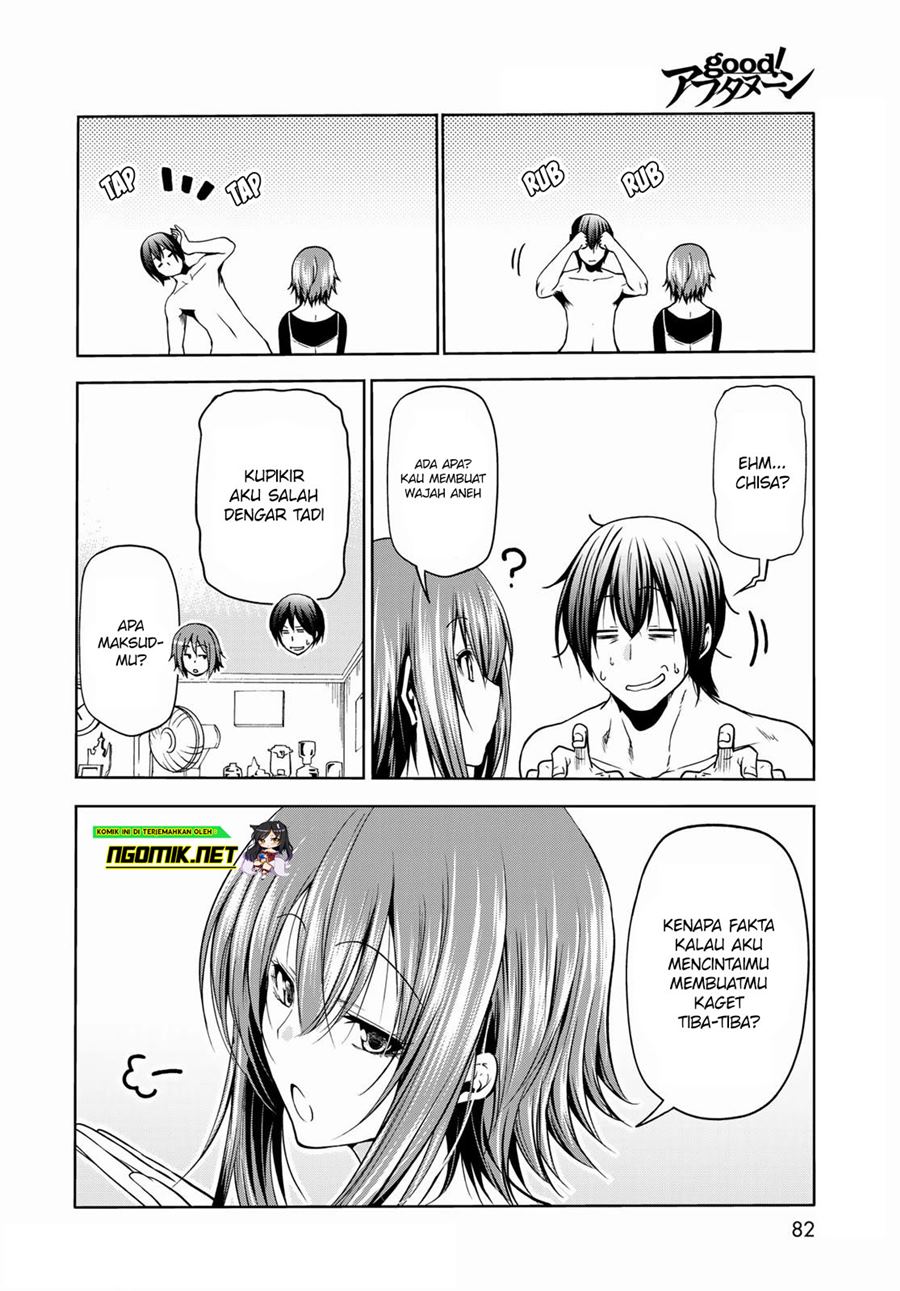 Grand Blue Chapter 73.2 Gambar 22