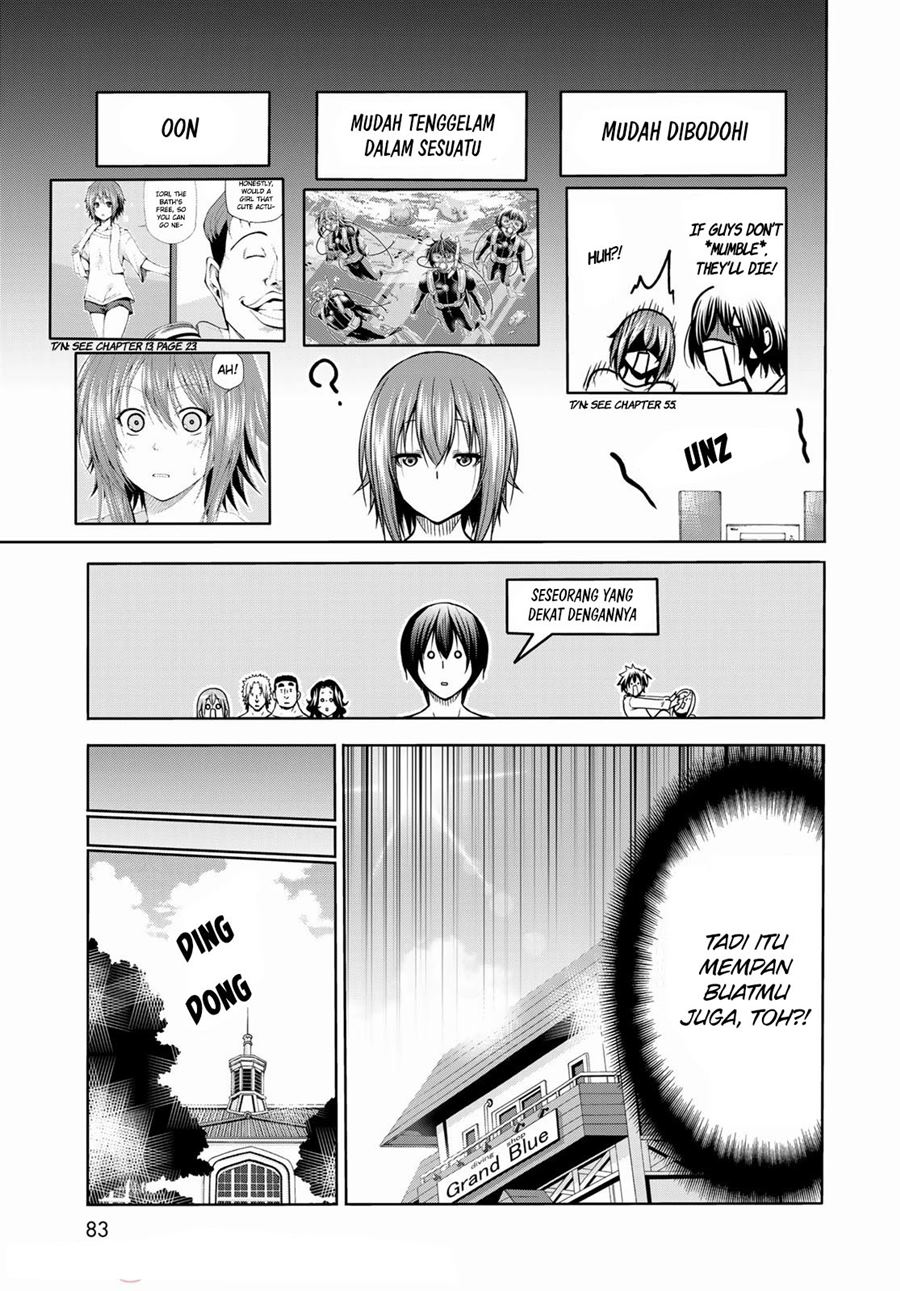 Grand Blue Chapter 73.2 Gambar 23