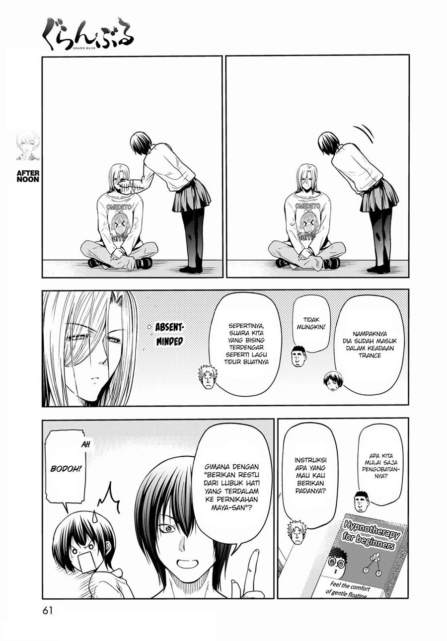 Grand Blue Chapter 73.2 Gambar 3