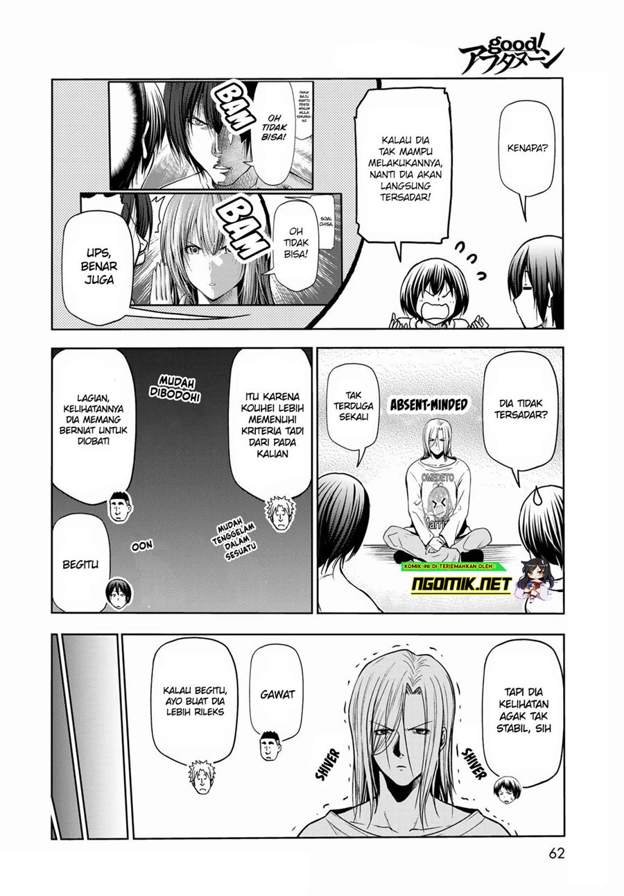 Grand Blue Chapter 73.2 Gambar 4