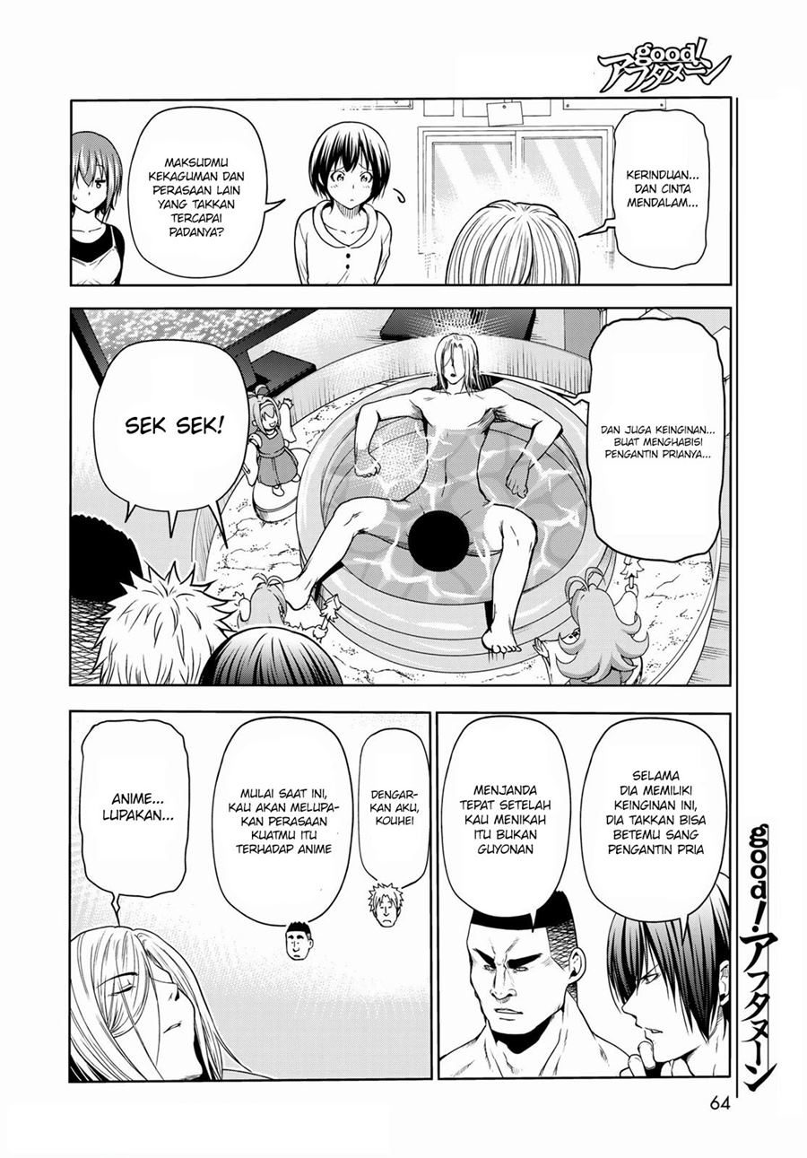 Grand Blue Chapter 73.2 Gambar 6