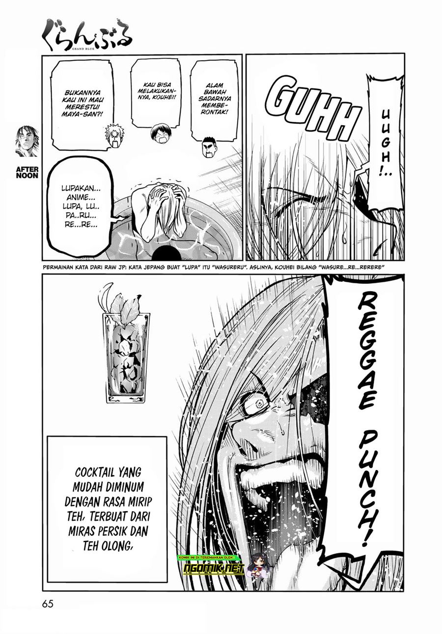 Grand Blue Chapter 73.2 Gambar 7