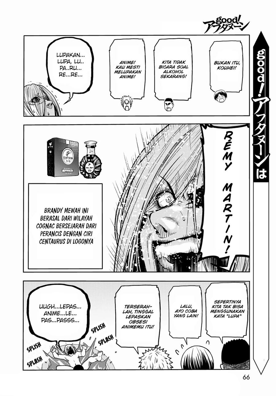 Grand Blue Chapter 73.2 Gambar 8