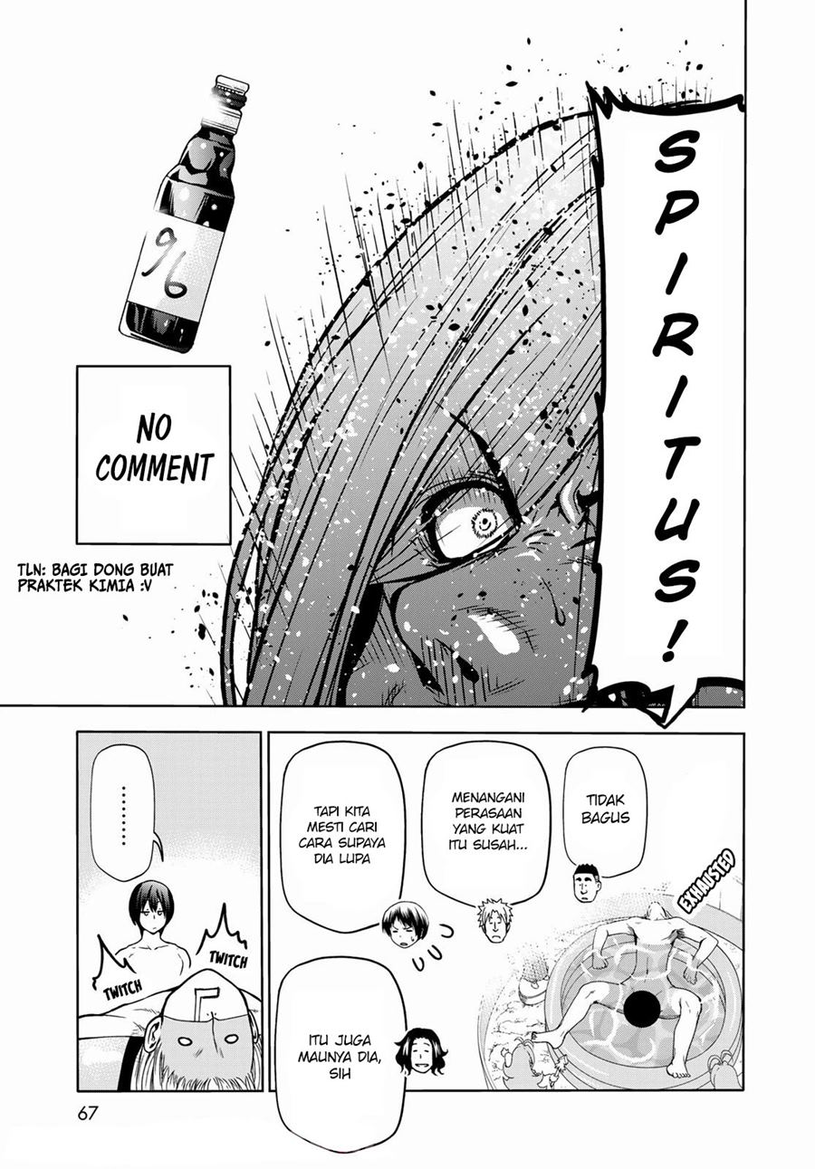 Grand Blue Chapter 73.2 Gambar 9
