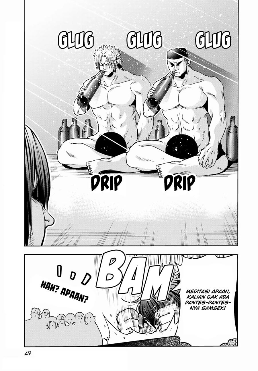 Grand Blue Chapter 73.1 Gambar 14