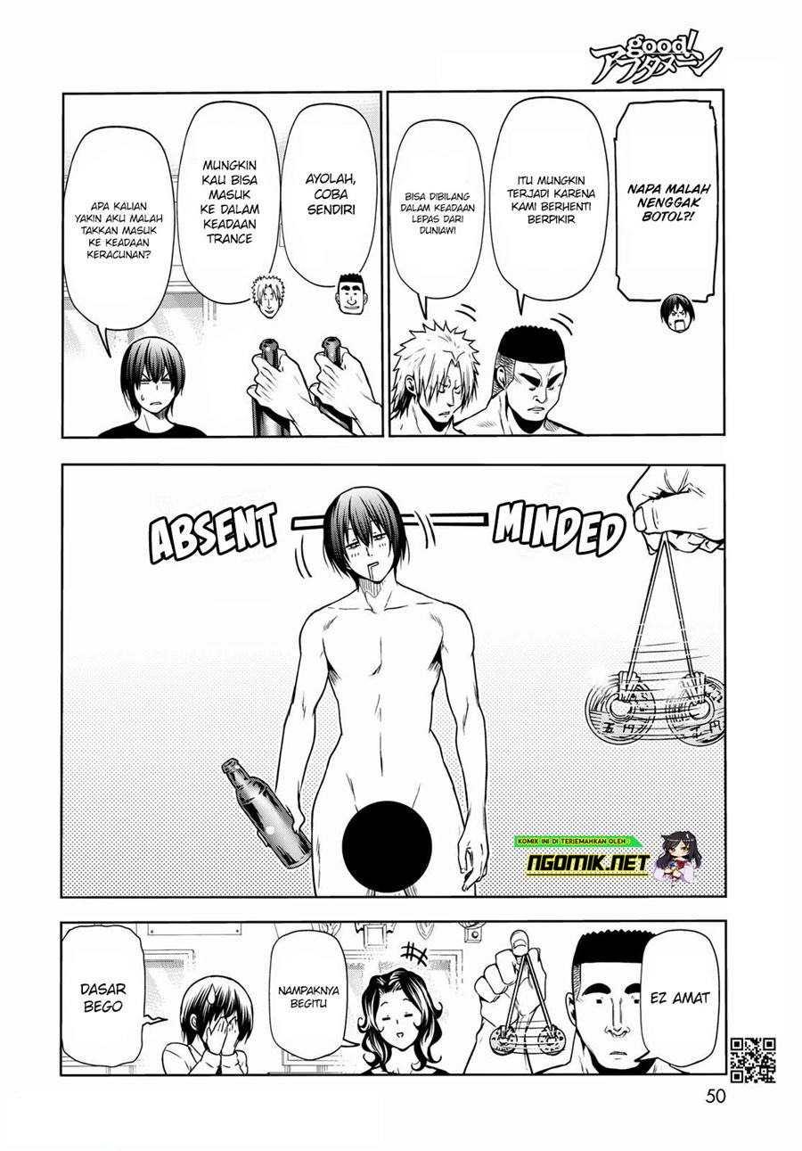 Grand Blue Chapter 73.1 Gambar 15
