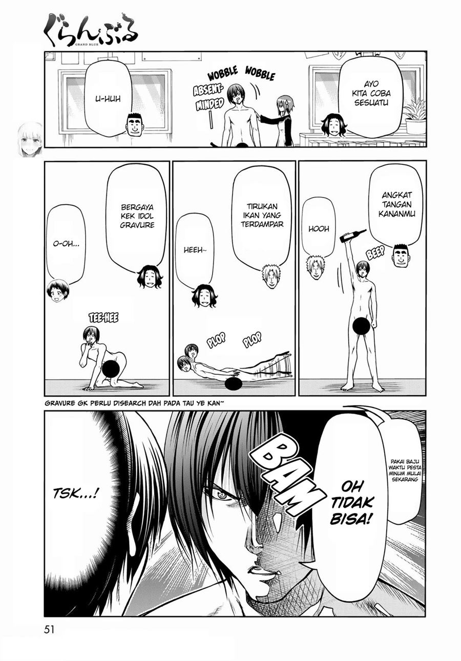 Grand Blue Chapter 73.1 Gambar 16