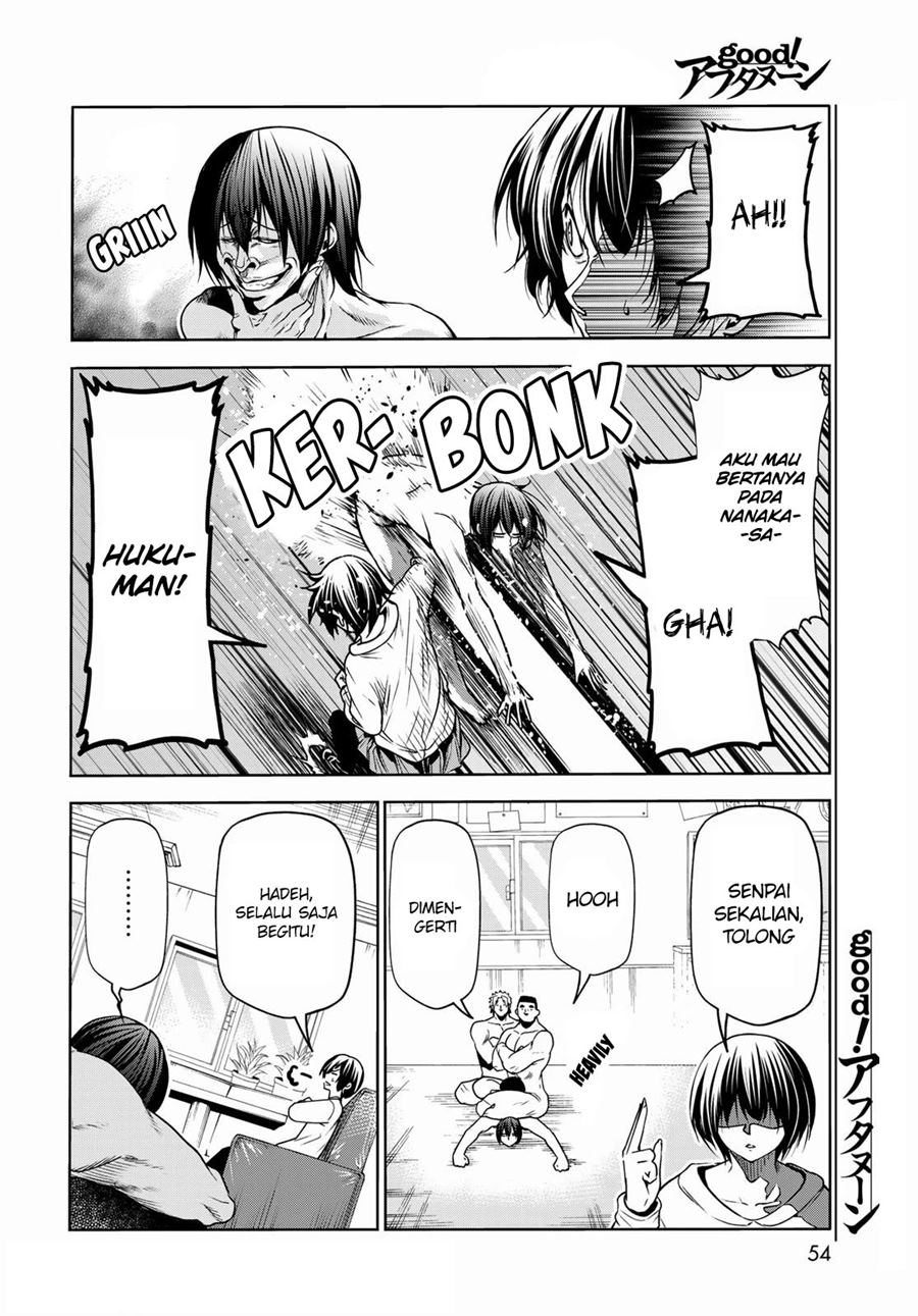 Grand Blue Chapter 73.1 Gambar 19
