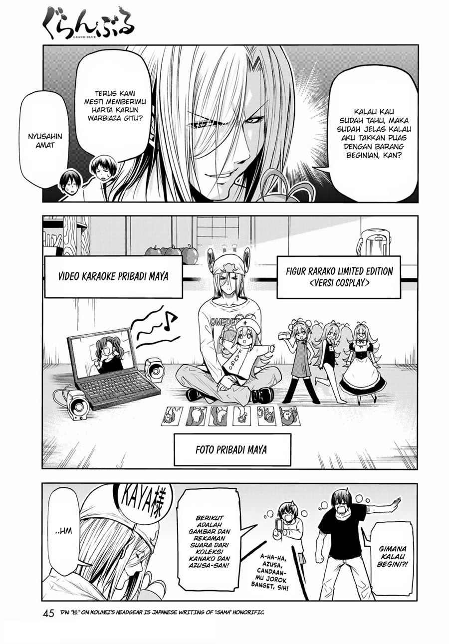Grand Blue Chapter 73.1 Gambar 10