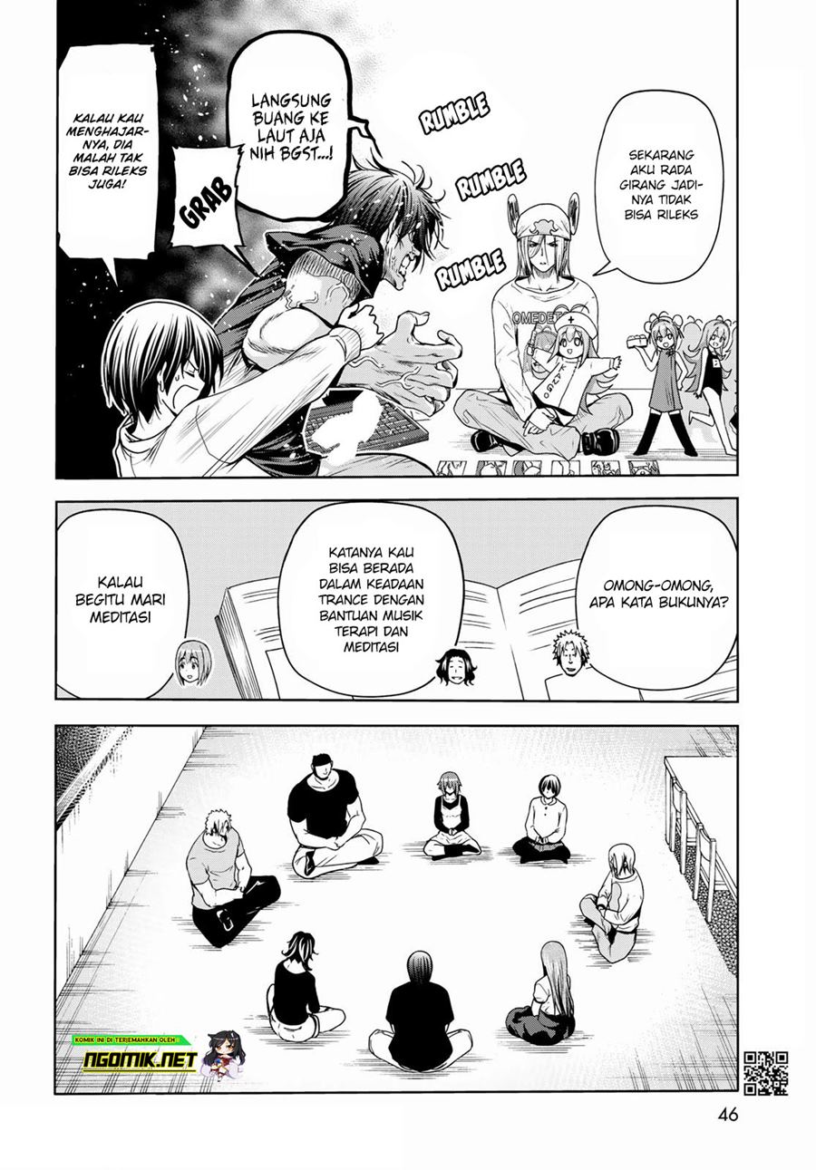 Grand Blue Chapter 73.1 Gambar 11