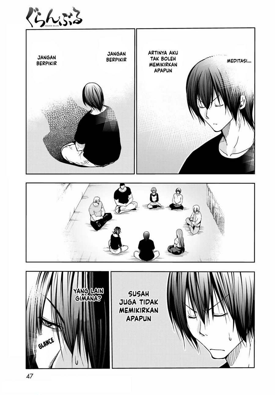 Grand Blue Chapter 73.1 Gambar 12