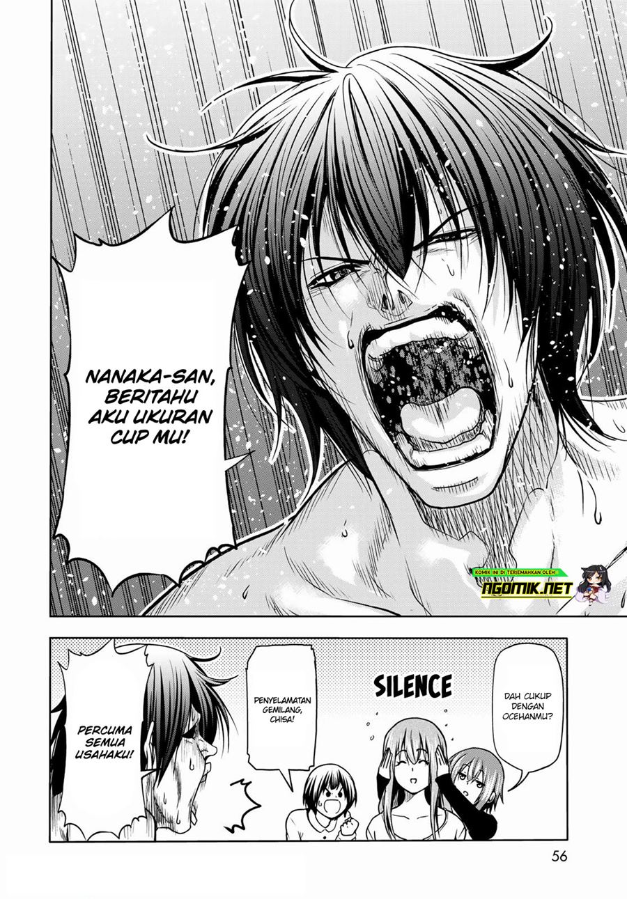 Grand Blue Chapter 73.1 Gambar 21