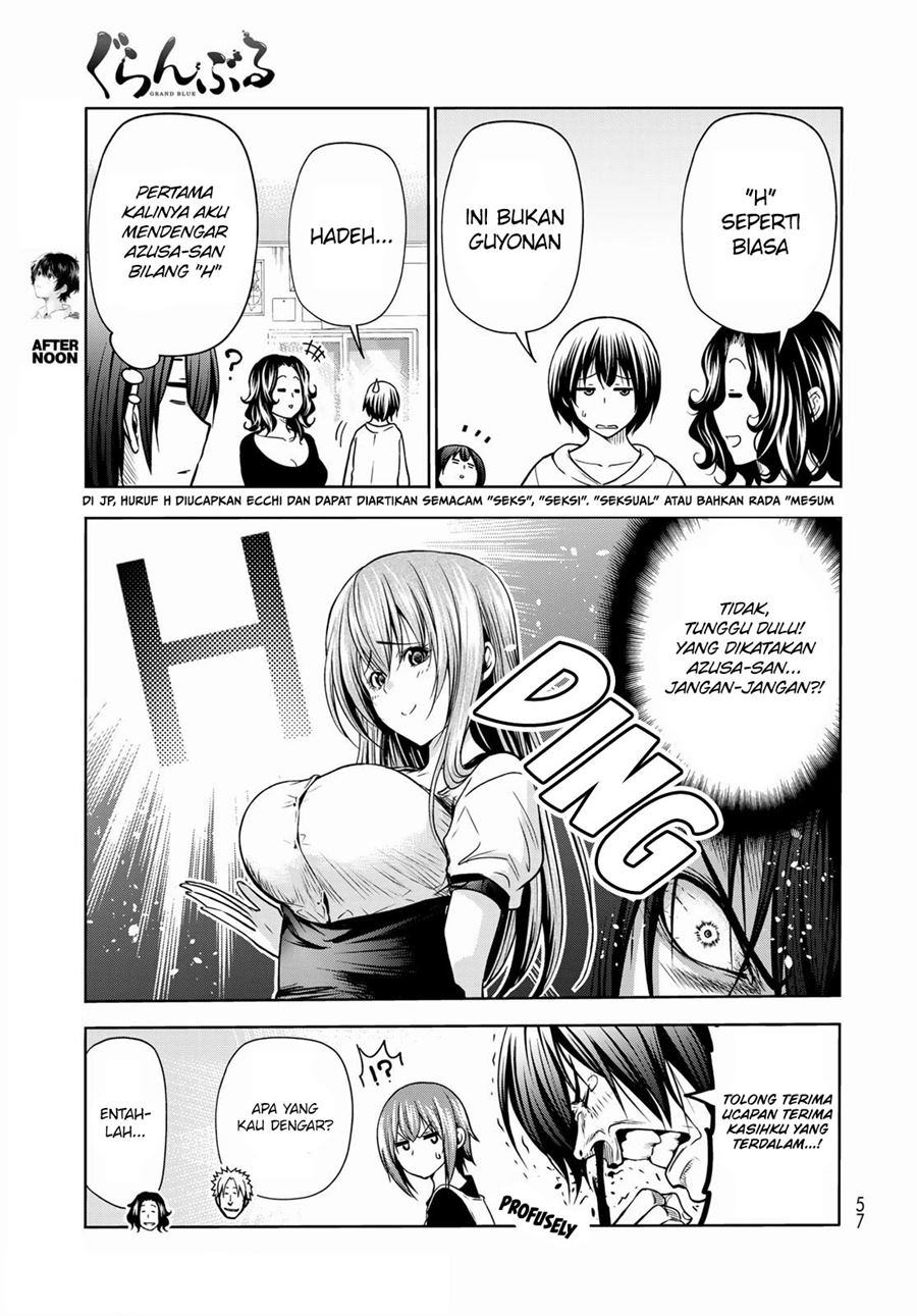 Grand Blue Chapter 73.1 Gambar 22