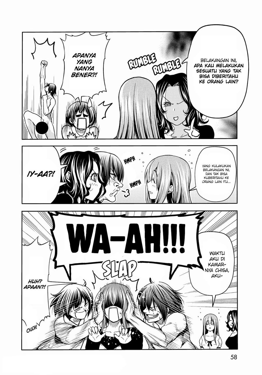 Grand Blue Chapter 73.1 Gambar 23